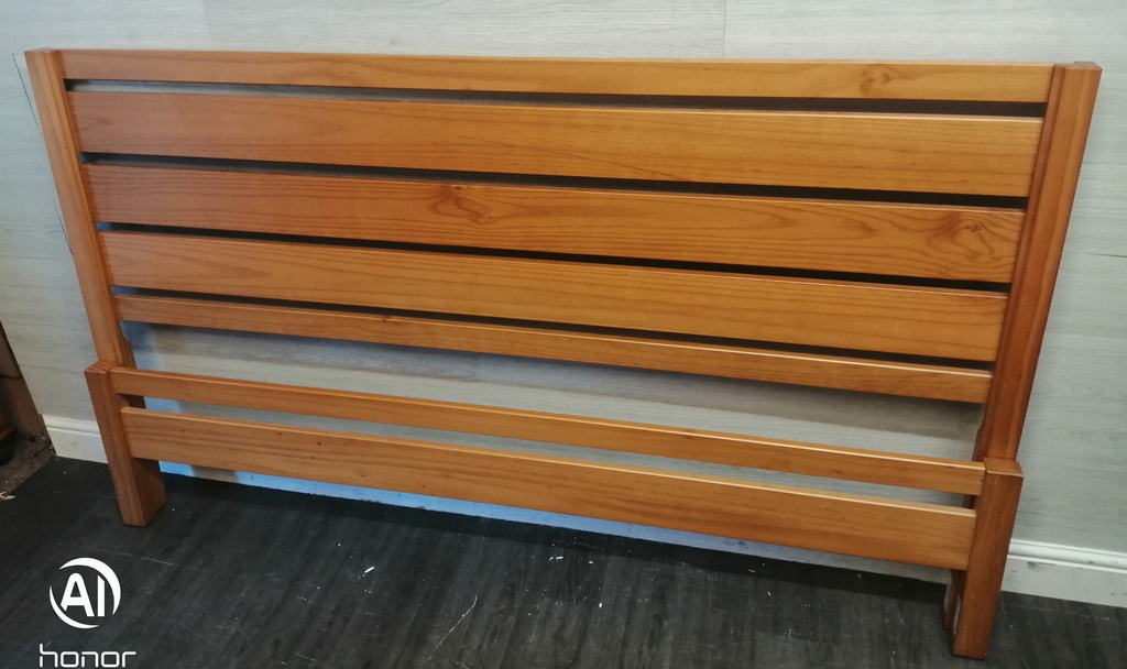 6FT PINE BED FRAME