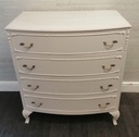 Marie Antoinette Style Four Drawer Chest