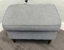 IKEA STANDMON GREY FOOTSTOOL