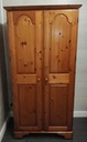 DUCAL Pine Double Wardrobe