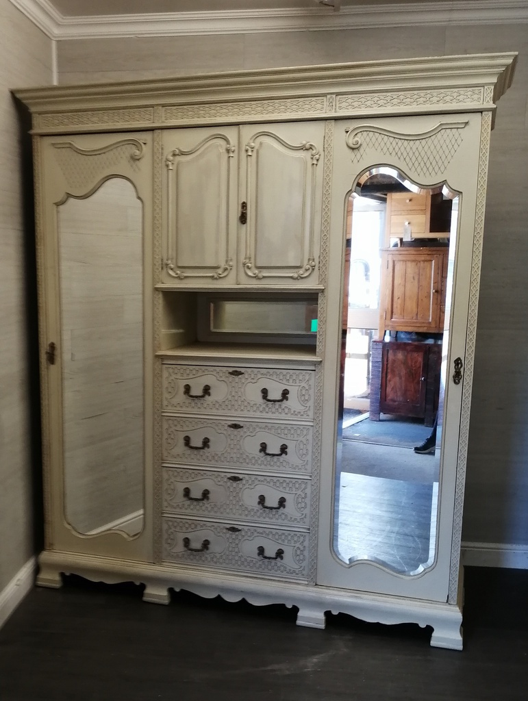 Stunning Large Antique Wardrobe