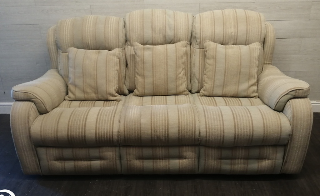 QUALITY PARKER KNOLL THREE SEATER SOFA