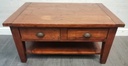 IRISH COAST COLLECTION’ Dark Wood COFFEE TABLE