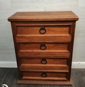 QUALITY MEXICAN PINE WELLINGTON CHEST