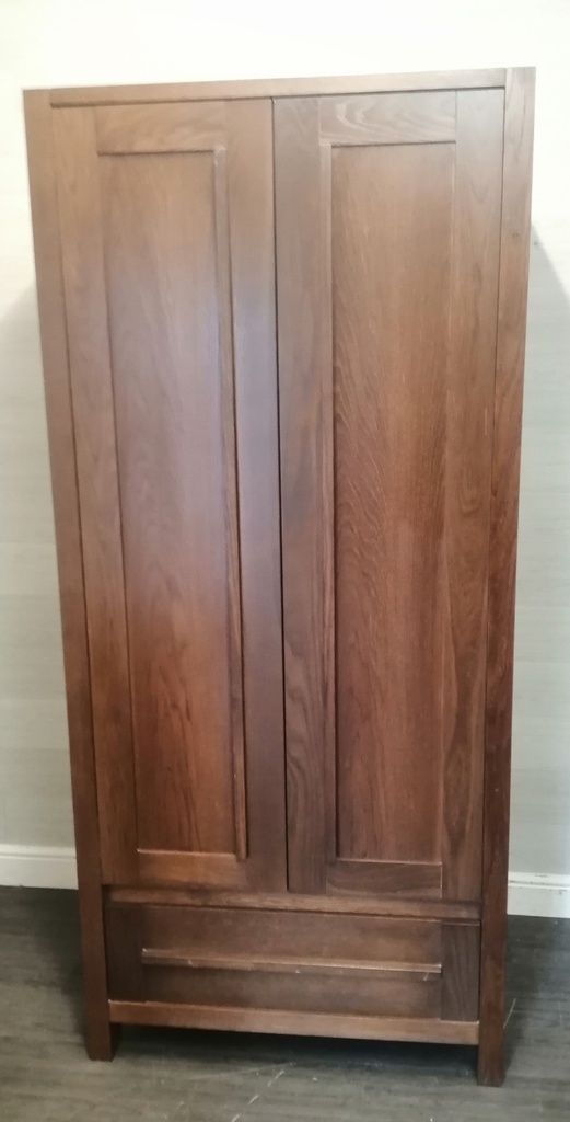Marks &amp; Spencer ‘SONOMA’ Dark Wood Wardrobe