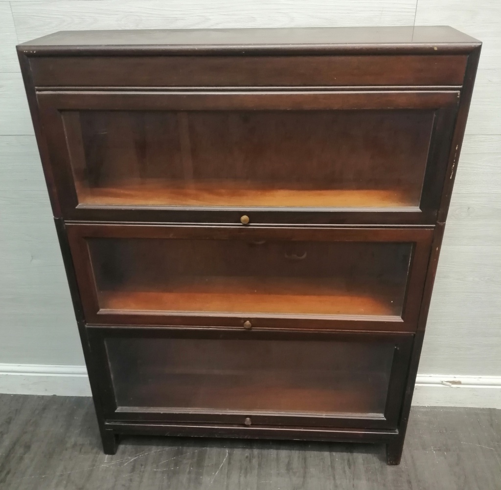 VINTAGE GLOBE WERNICKE  BOOKCASE