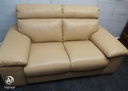 QUALITY ITALIAN LEATHER SOFA SET