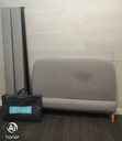 4FT6" SIMBA GREY BED FRAME