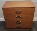 RETRO CHEST OF FOUR DRAWERS