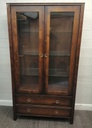 Laura Ashley Balmoral Display Storage Cabinet