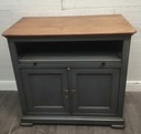 LOVELY GREY PAINTED TV STANDS