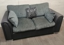 DFS grey/black toned SOFA BED