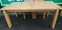 Marks and Spencer Sonoma Oak Extending Table
