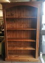 LARGE SOLID PINE BOOKCASE