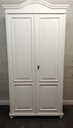 Lovely Old Pine Double Knock Down Wardrobe