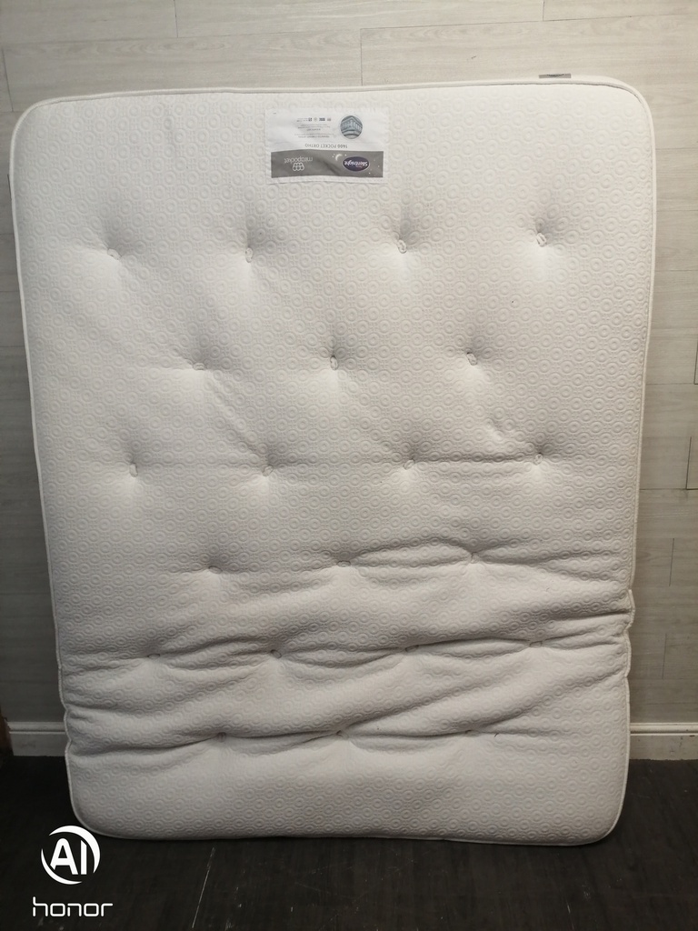 5ft slientnight mirapocket mattress