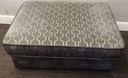 lovely grey coffee table footstool