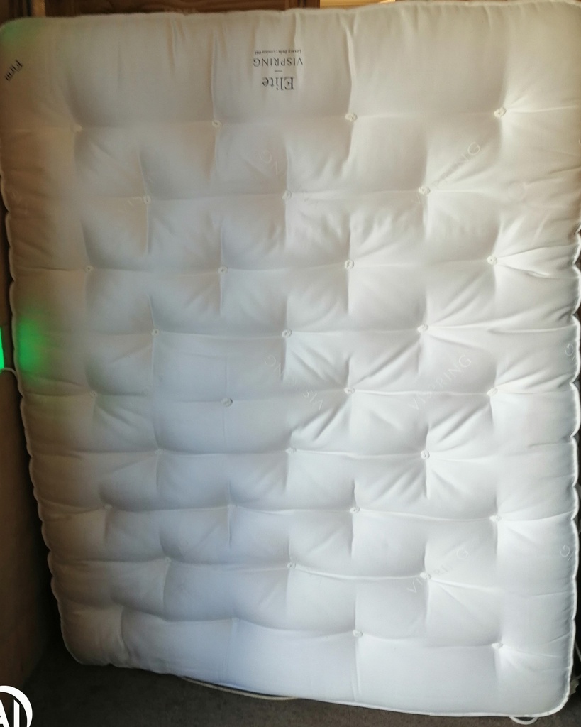 5ft Vi-SPRING ‘ELITE’ Pocket Spring Mattress