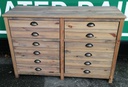 RUSTIC STYLE SIDEBOARD / CHEST