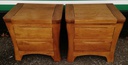 pair of bedside chests Orrick range furniture village