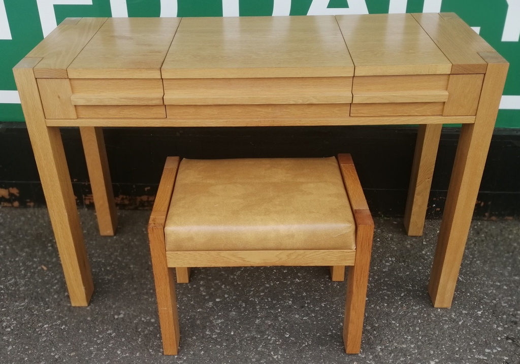 Marks &amp; Spencer Sonoma™ Dressing Table &amp; Stool Set