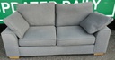 MODERN GREY THREE  SEATER SOFA FROM M &amp; S