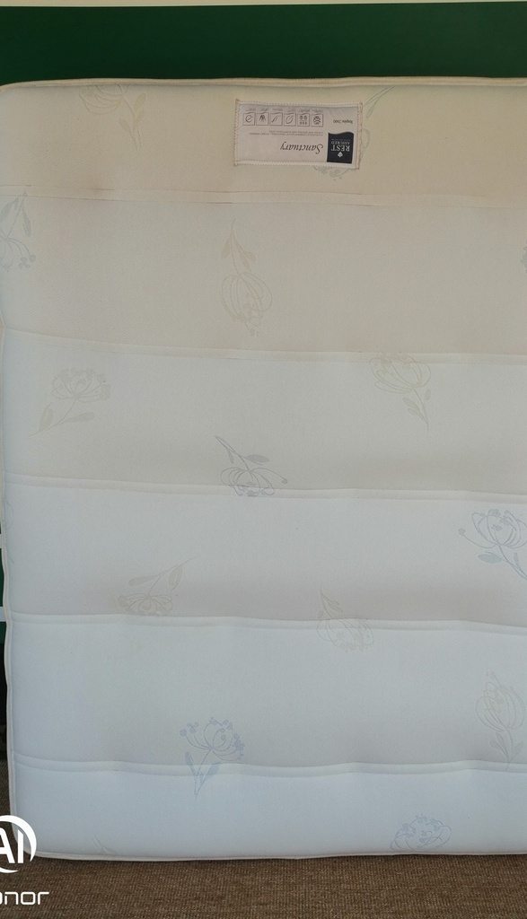 5ft REST ASSURED SANCTUARY MATTRESS