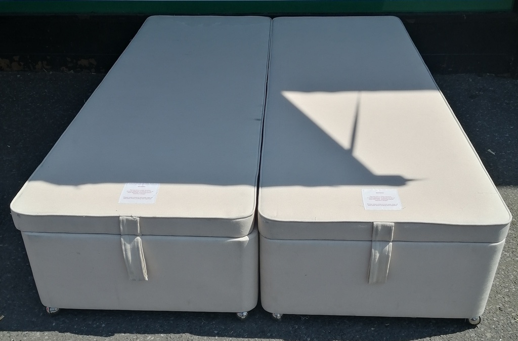 4ft6" DOUBLE OTTOMAN DIVAN BASE
