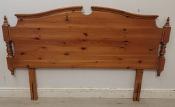 [HF11865] 5ft solid pine headboard