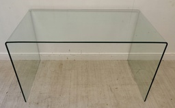 [HF19230] very stylish John Lewis curved glass desk