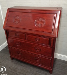 [HF16114] lovely Oriental Style BUREAU