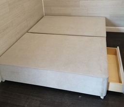 [HF16698] Quality 5ft  divan base
