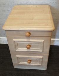 [HF16736] Two drawer bedside