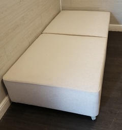 [HF16762] 3ft single divan base that splits in two