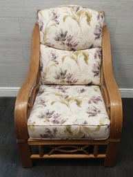 [HF16832] Quality daro cane armchair