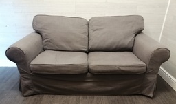 [HF16886] IKEA ‘EKTORP’ GREY TWO SEATER SOFA