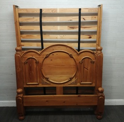 [HF16901] Top quality solid pine bed frame 4ft 6&quot;
