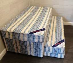 [HF16906] 3ft single trundle bed