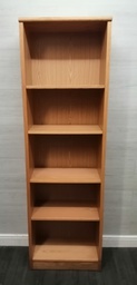 [HF17000] QUALITY SLIM LINE NARROW  BOOKCASE