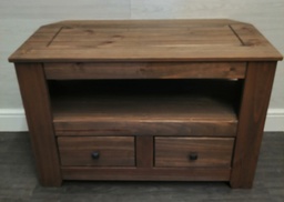 [HF17008] MEXICAN PINE TV STAND