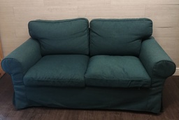 [HF17226] IKEA Green Two Seater Sofa