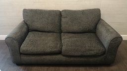 [HF17200] Grey Toned Sofa Bed