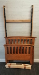 [HF17320] 3ft Oak Style Bed Frame