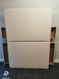 [HF17315] 4ft6&quot; four drawer divan base