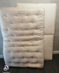 [HF17324] 4ft Vi-Spring ‘Herald Supreme’ Mattress &amp; Divan Set