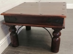 [HF17337] SHEESHAM COFFEE / side TABLE