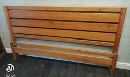 [HF17356] 6FT PINE BED FRAME