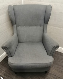 [HF17513] IKEA STRANDMON ARMCHAIR