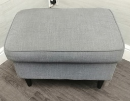 [HF17515] IKEA STANDMON GREY FOOTSTOOL