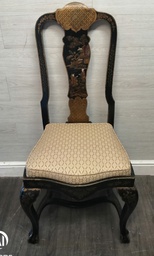 [HF17537] VINTAGE ORIENTAL CHINOISERIE CHAIR